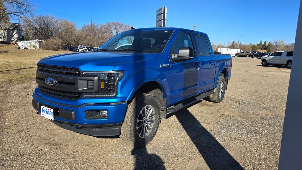 Used 2020 Ford F-150 XLT Truck