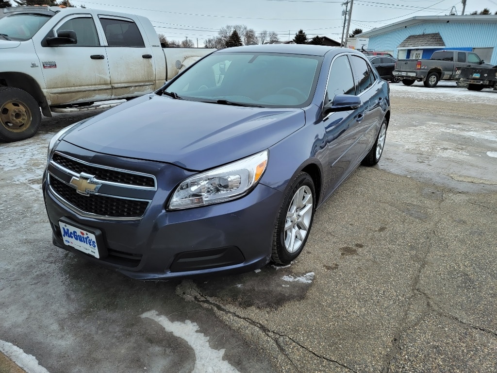Used 2013 Chevrolet Malibu 1LT with VIN 1G11C5SA4DF180819 for sale in Minot, ND