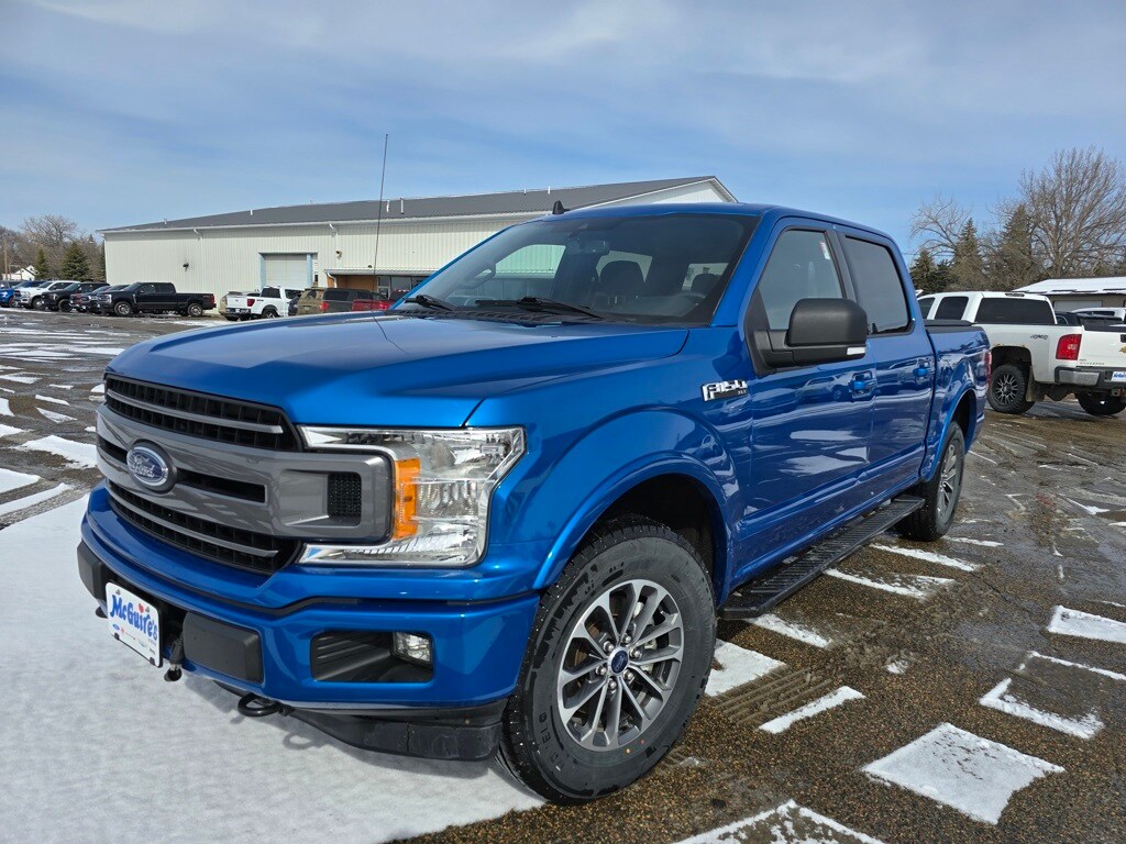 2019 Ford F-150 XLT photo 2
