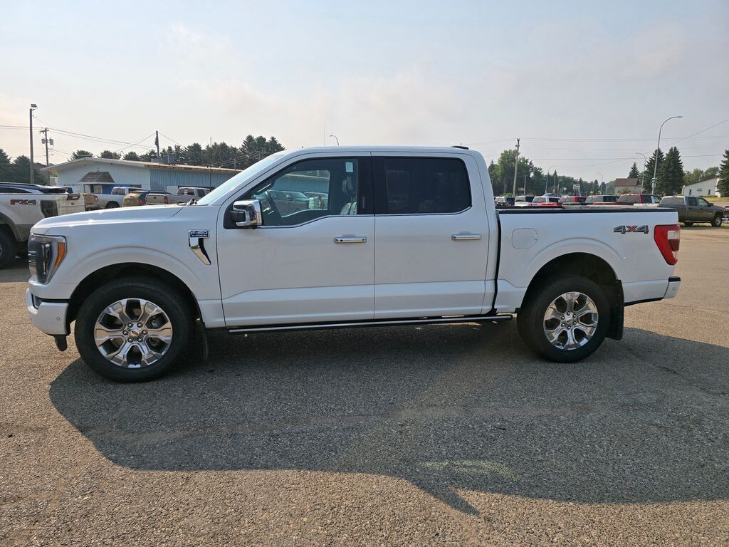 Used 2023 Ford F-150 Platinum Truck