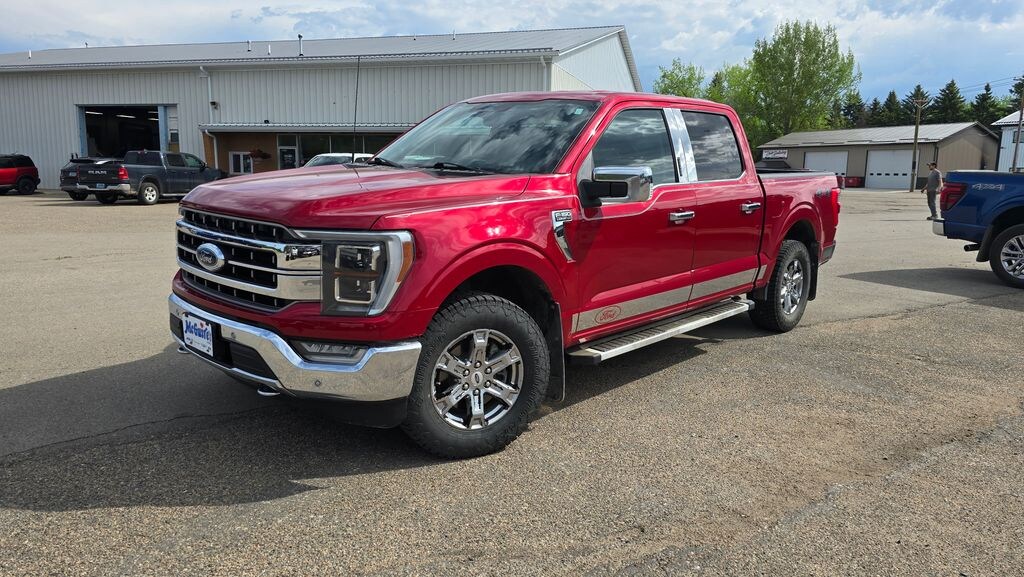 Used 2022 Ford F-150 Lariat Truck