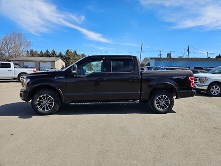 2018 Ford F-150 Lariat Truck