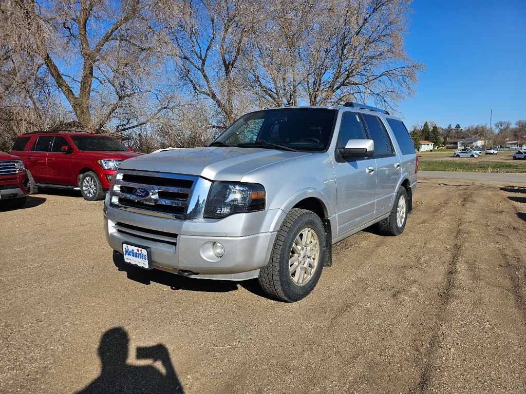 Used 2014 Ford Expedition Limited with VIN 1FMJU2A51EEF30191 for sale in Minot, ND