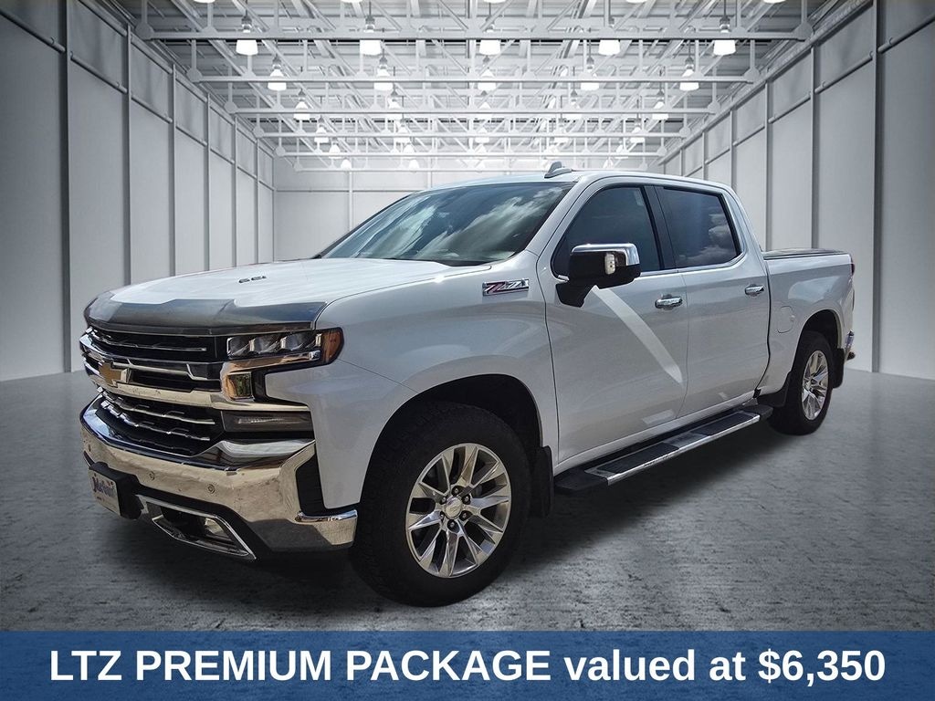 Used 2019 Chevrolet Silverado 1500 LTZ Truck