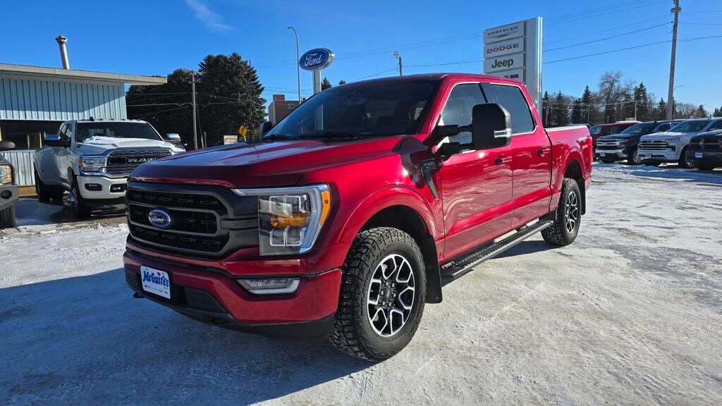 Used 2022 Ford F-150 XLT Truck