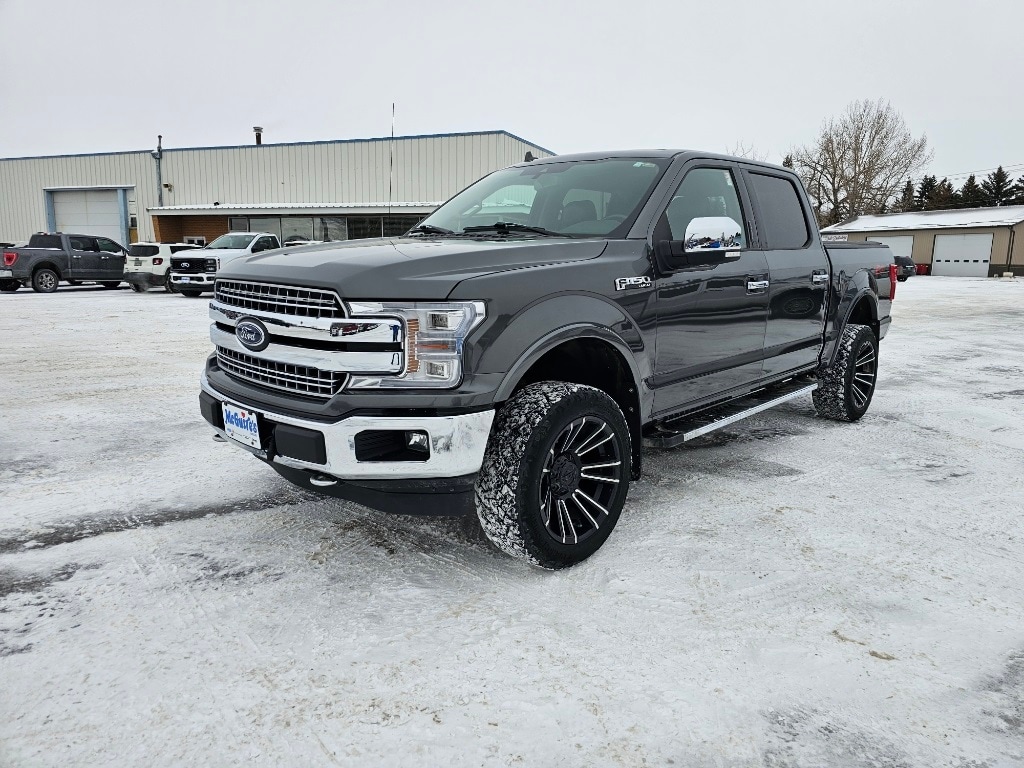 Used 2018 Ford F-150 Lariat with VIN 1FTEW1EG1JFC02179 for sale in Minot, ND