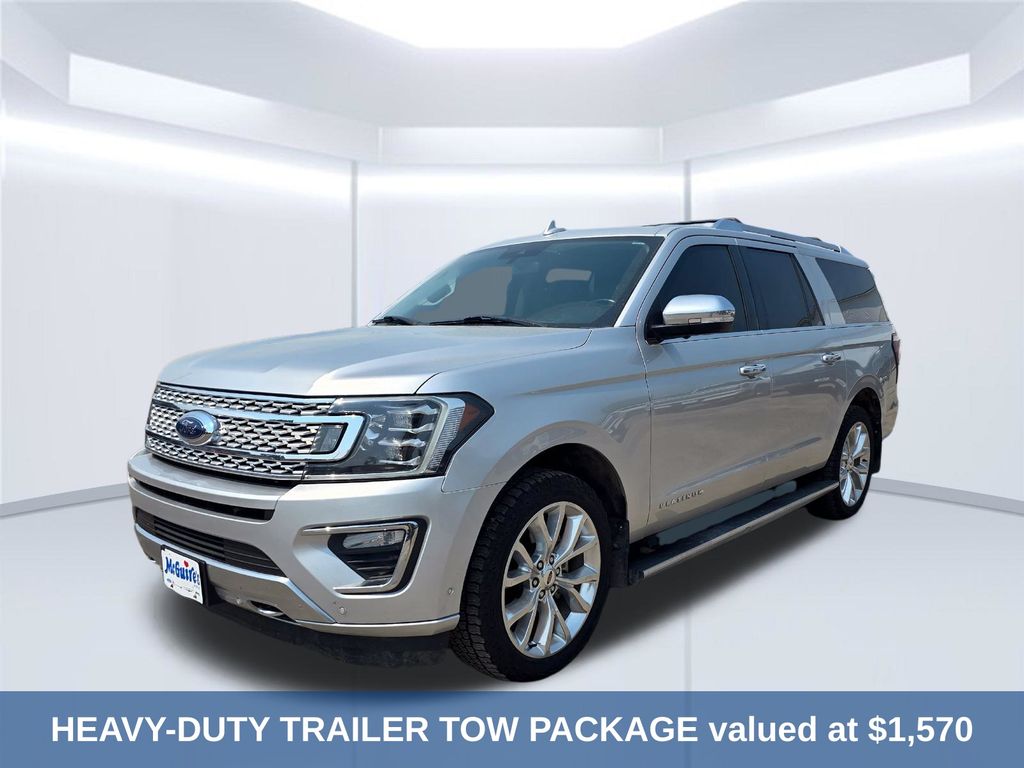 Used 2019 Ford Expedition Max Platinum SUV