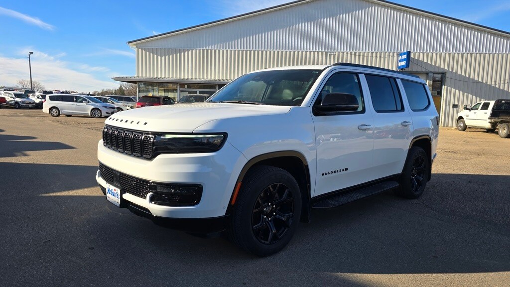 Used 2024 Jeep Wagoneer Series II SUV