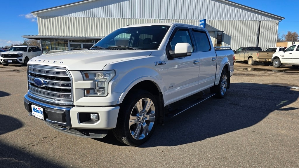 Used 2016 Ford F-150 Limited Truck