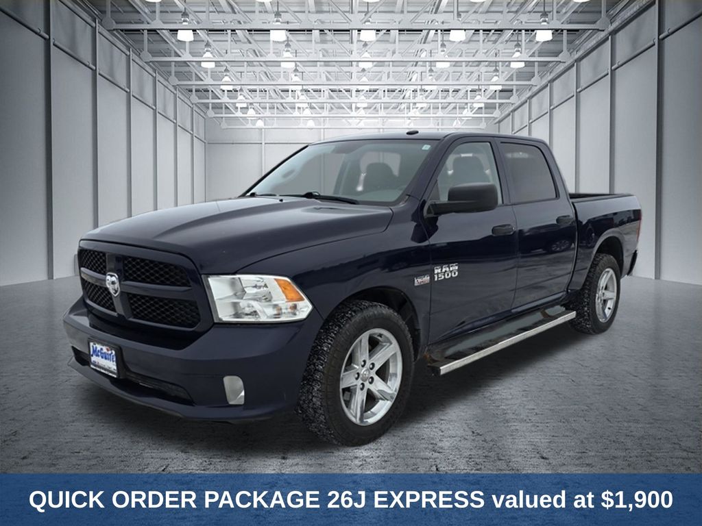 Used 2017 RAM Ram 1500 Pickup Express with VIN 3C6RR7KT2HG718886 for sale in Minot, ND