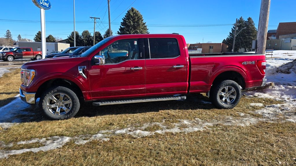 2021 Ford F-150 Lariat