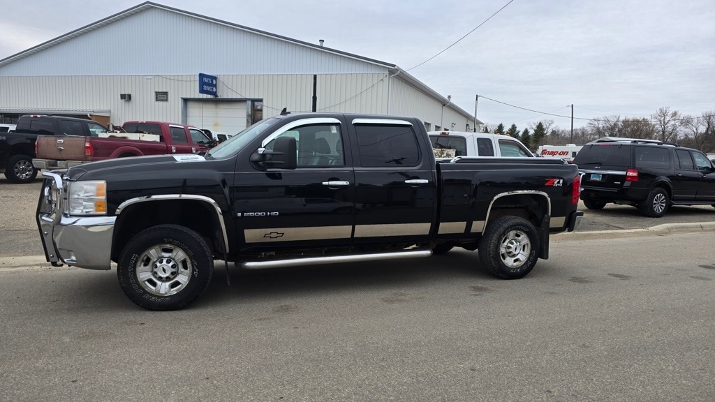 2008 Chevrolet Silverado 2500HD LTZ