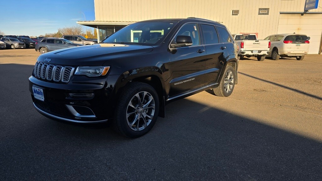 Used 2020 Jeep Grand Cherokee Summit SUV