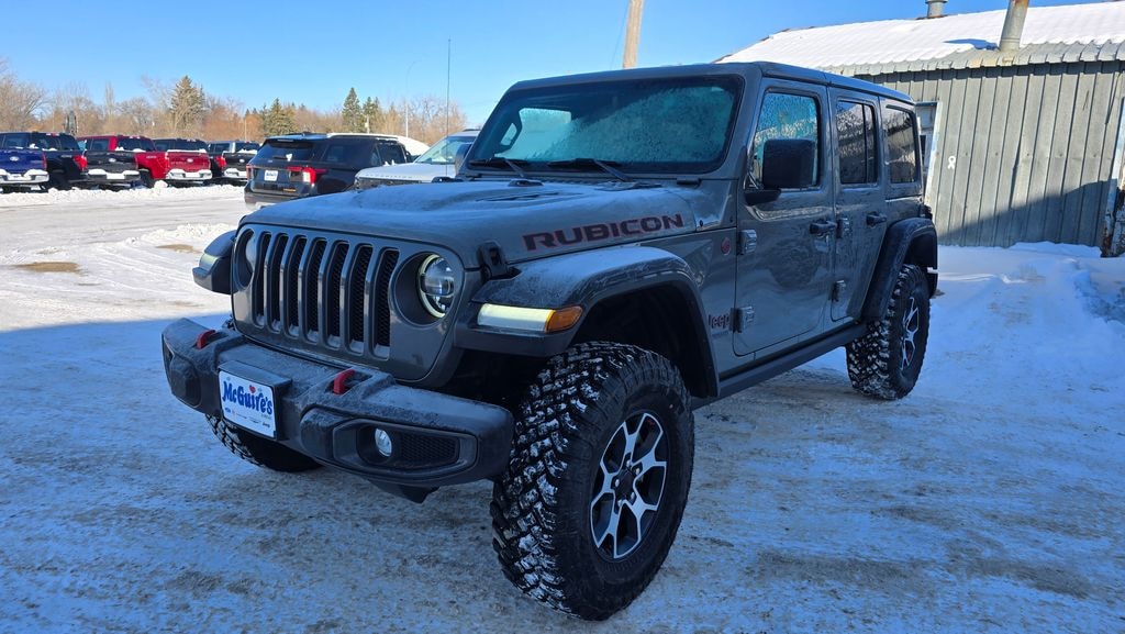 Used 2022 Jeep Wrangler Unlimited Rubicon SUV