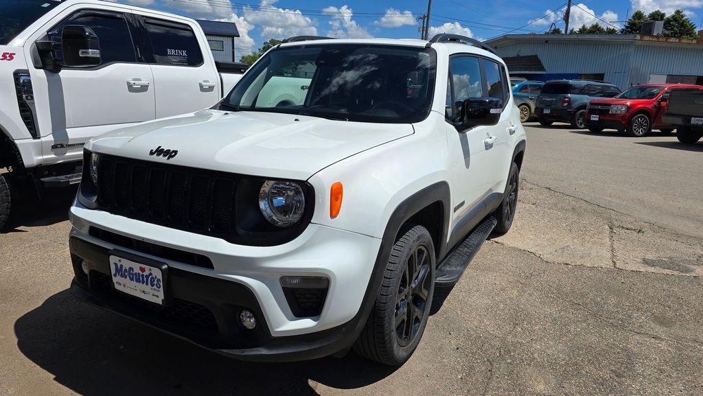 Used 2023 Jeep Renegade Altitude SUV
