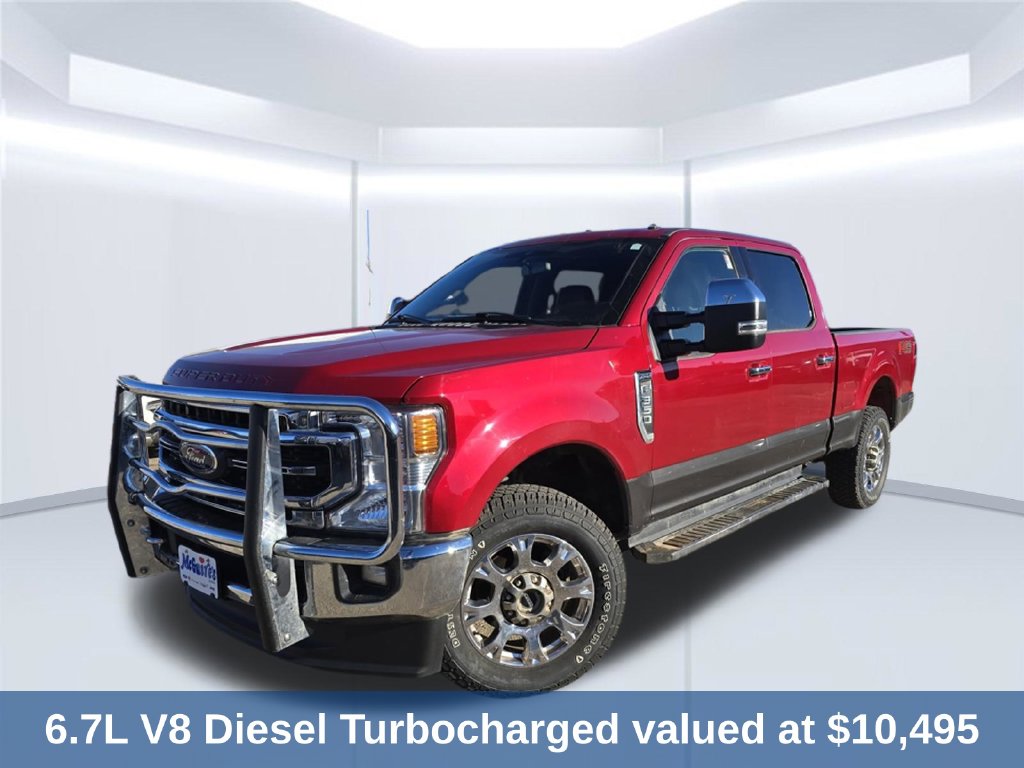 Used 2021 Ford F-350SD Lariat Truck