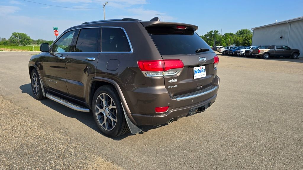 2019 Jeep Grand Cherokee Overland - Photo 11
