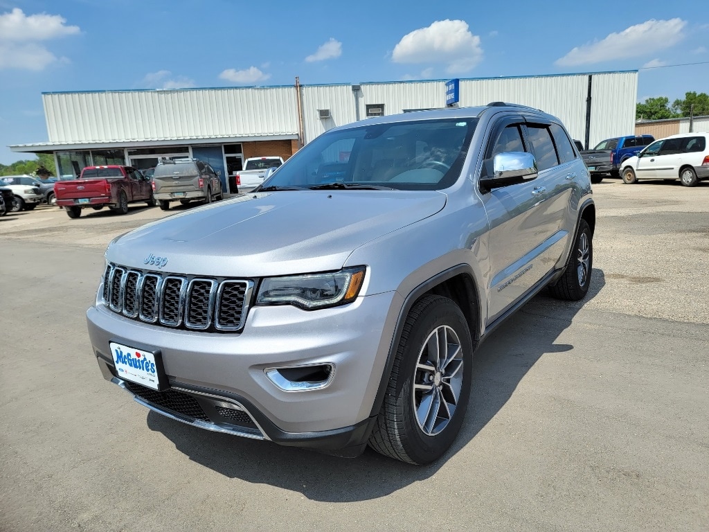 Used 2017 Jeep Grand Cherokee Limited with VIN 1C4RJEBG5HC920664 for sale in Minot, ND