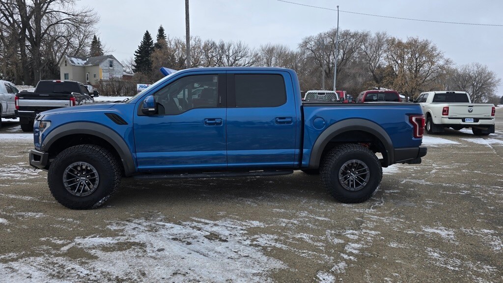 Used 2020 Ford F-150 Raptor Truck