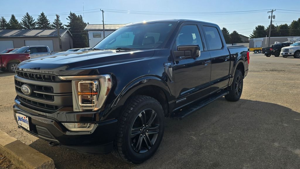 Used 2021 Ford F-150 Lariat Truck