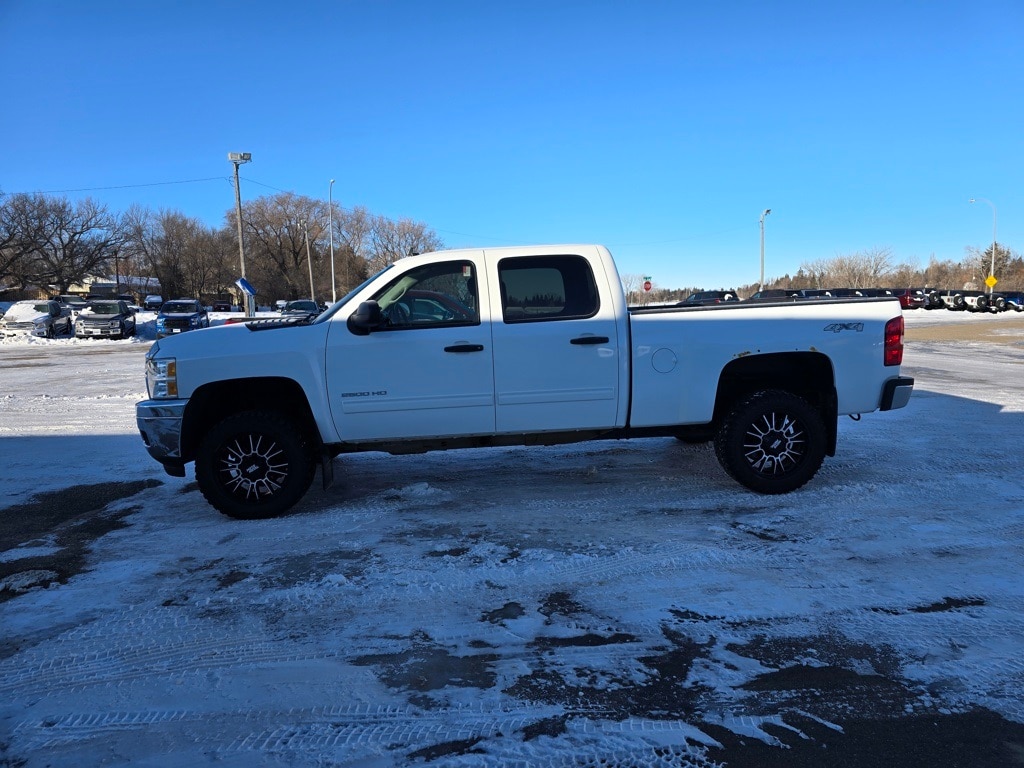 2013 Chevrolet Silverado 2500HD LT