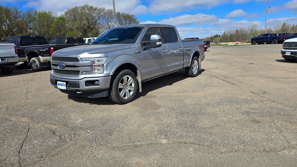 Used 2020 Ford F-150 Platinum Truck