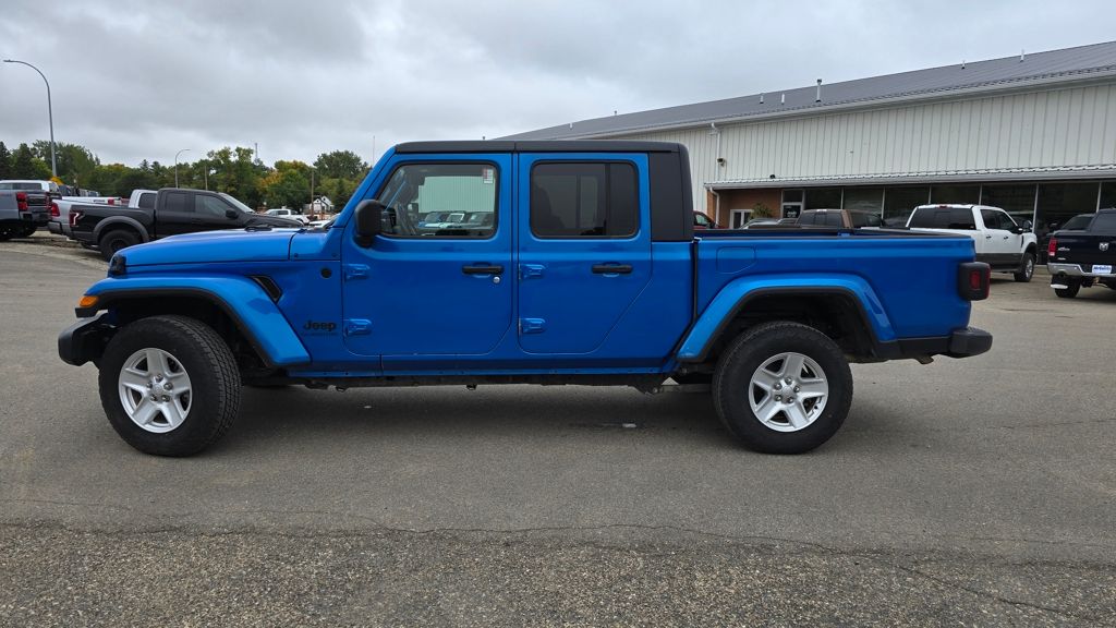 2022 Jeep Gladiator