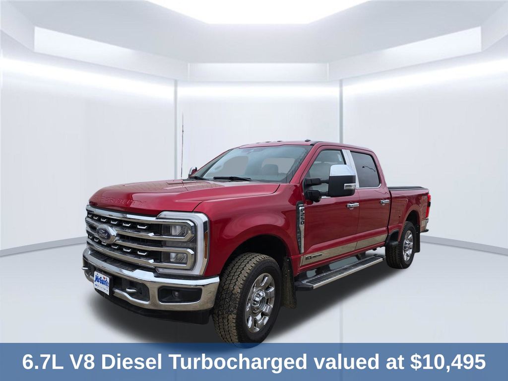 Used 2024 Ford F-250SD Lariat Truck