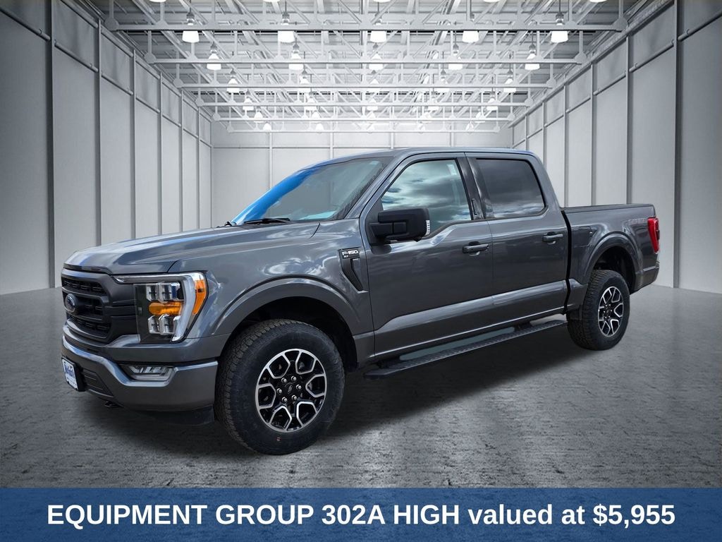 Used 2023 Ford F-150 XLT Truck