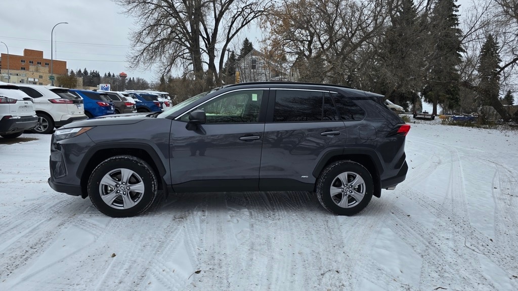 2025 Toyota RAV4 LE's photo