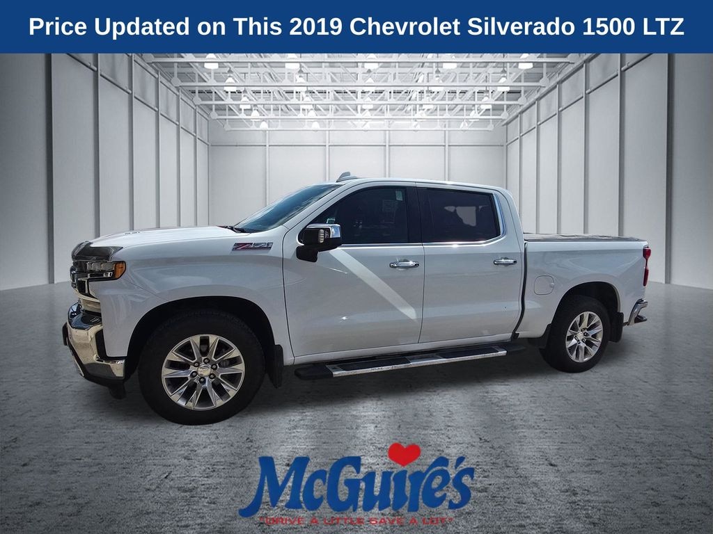 Used 2019 Chevrolet Silverado 1500 LTZ Truck