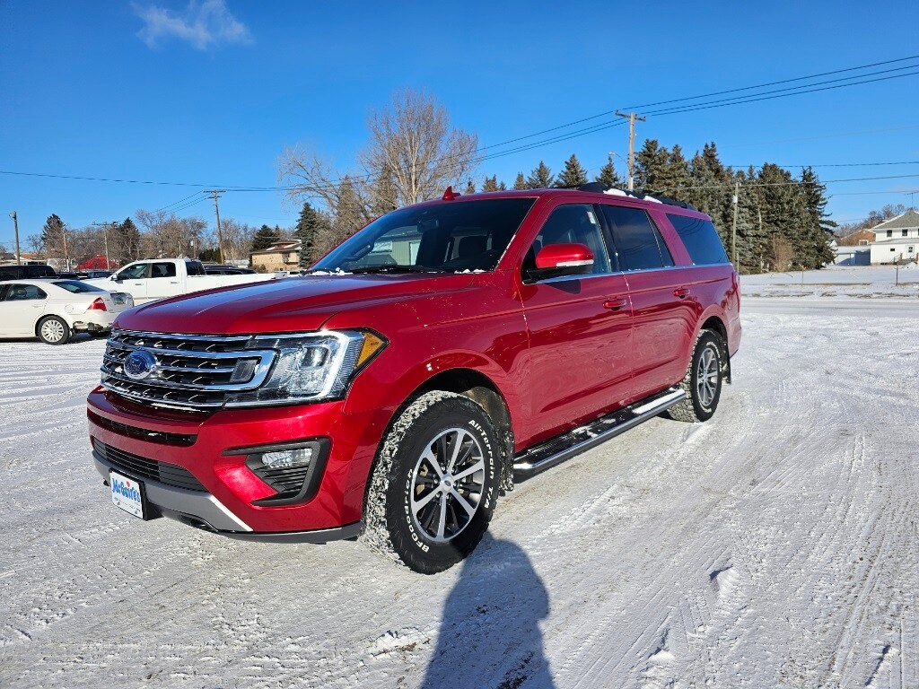 Used 2020 Ford Expedition XLT with VIN 1FMJK1JT4LEA44356 for sale in Minot, ND