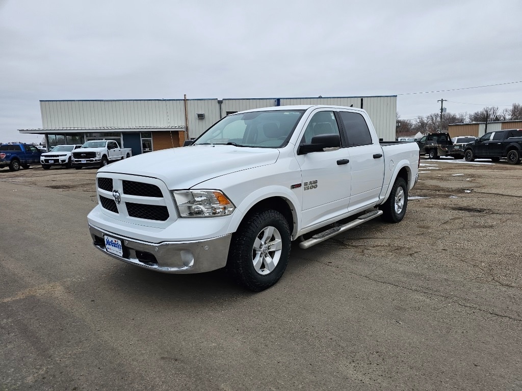 Used 2015 RAM Ram 1500 Pickup Outdoorsman with VIN 1C6RR7LM9FS606776 for sale in Minot, ND