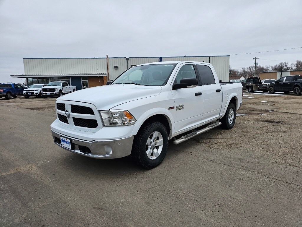 2015 Ram 1500 Outdoorsman photo 2