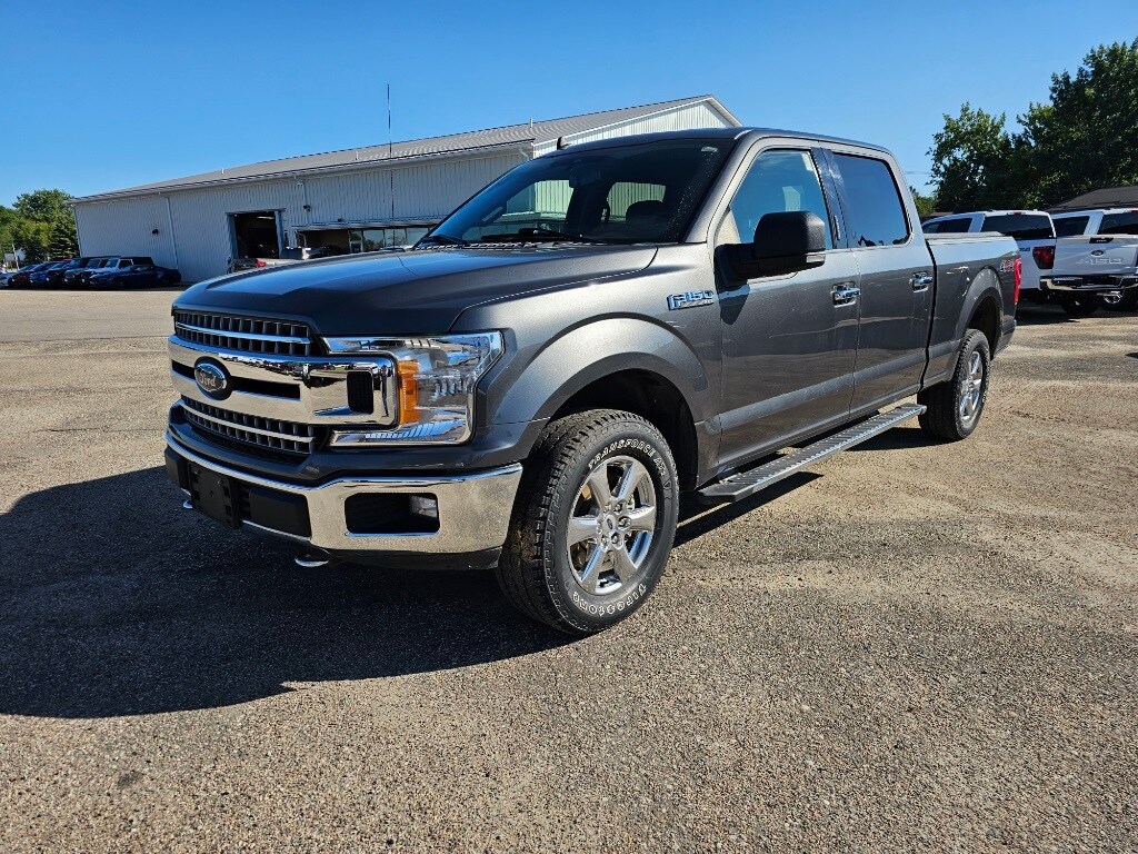 Used 2019 Ford F-150 XLT with VIN 1FTFW1E52KFB63395 for sale in Minot, ND