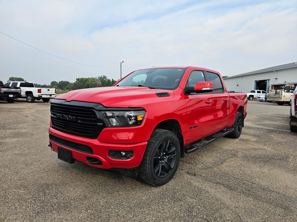 Used 2020 RAM Ram 1500 Pickup Big Horn/Lone Star with VIN 1C6SRFMT4LN106410 for sale in Minot, ND