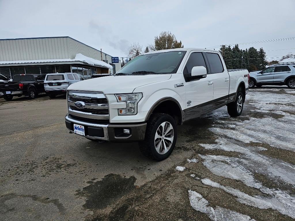 Used 2015 Ford F-150 King Ranch with VIN 1FTFW1EG8FFA60330 for sale in Minot, ND