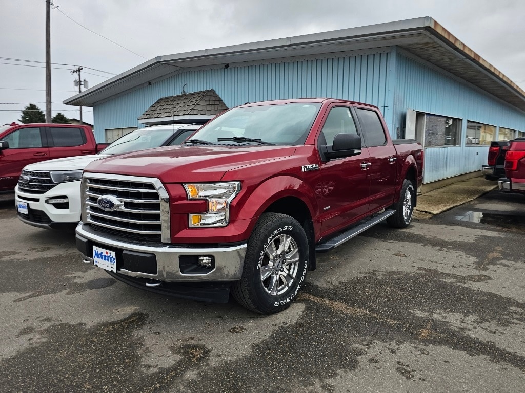 Used 2017 Ford F-150 XLT with VIN 1FTEW1EG3HFC89965 for sale in Minot, ND