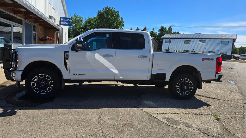 Used 2024 Ford F-350SD Platinum Truck