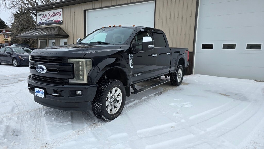 Used 2018 Ford F-350SD Platinum Truck
