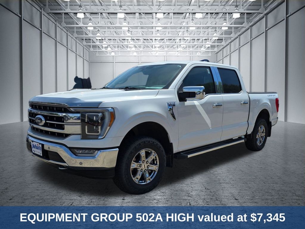 Used 2022 Ford F-150 Lariat Truck