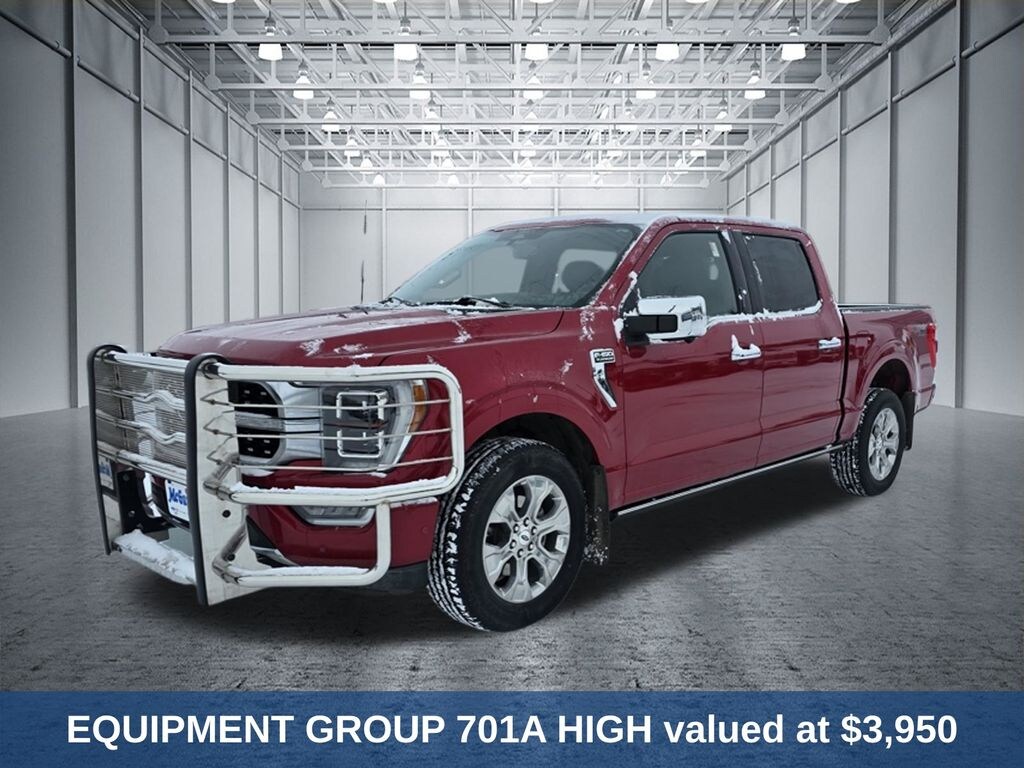Used 2022 Ford F-150 Platinum Truck