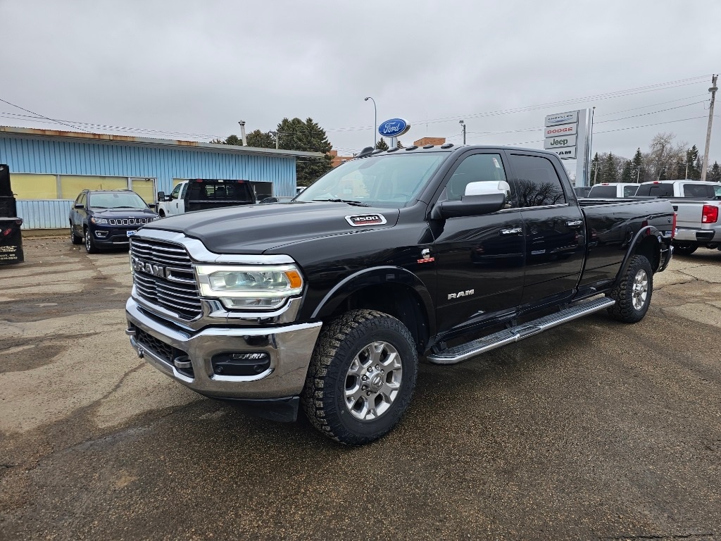 Used 2021 RAM Ram 3500 Pickup Laramie with VIN 3C63R3JL9MG538007 for sale in Minot, ND