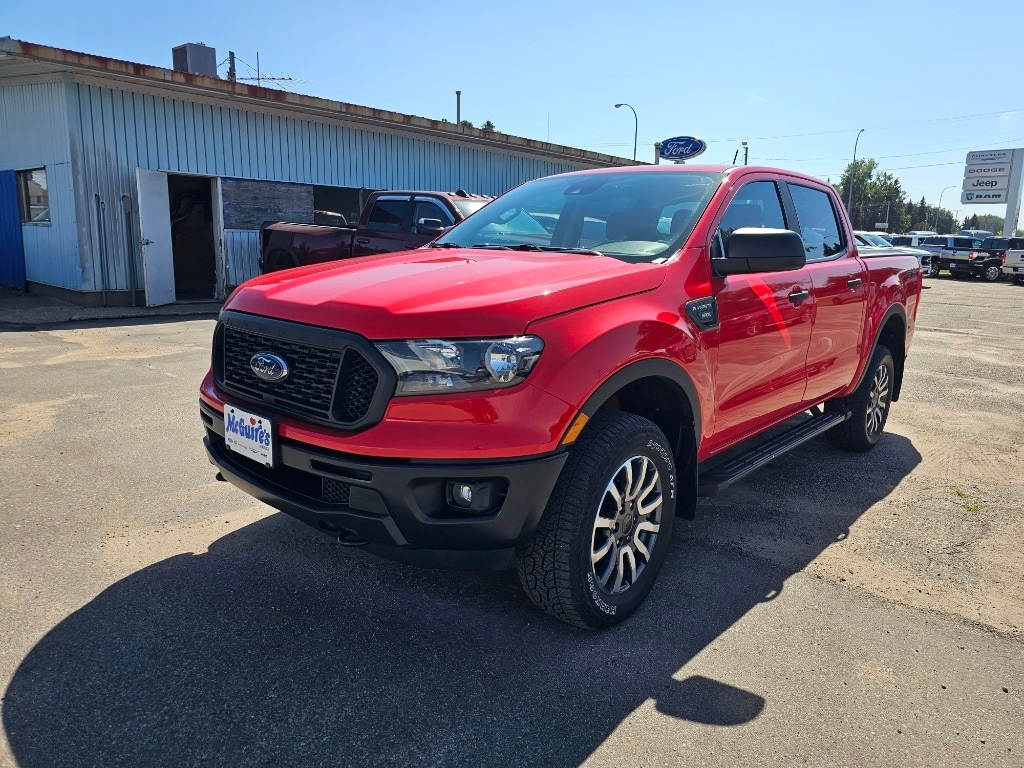 Used 2021 Ford Ranger XL with VIN 1FTER4FH7MLD38340 for sale in Minot, ND