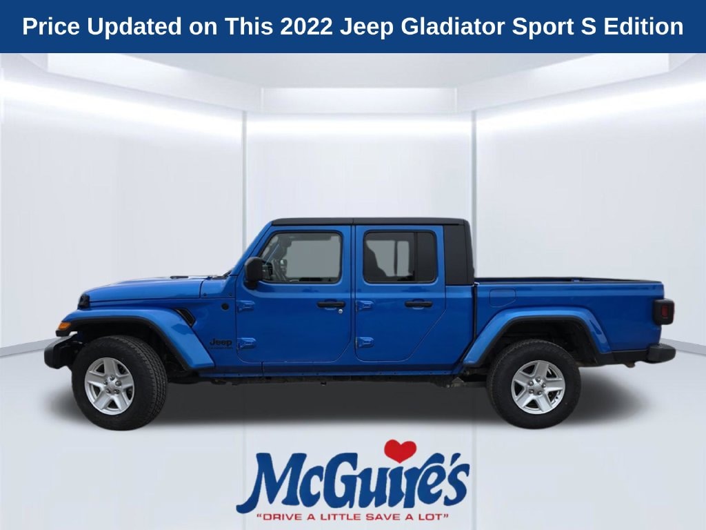 2022 Jeep Gladiator Sport S