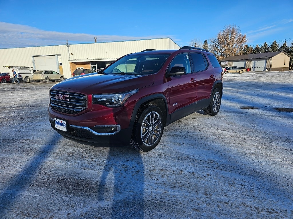 Used 2019 GMC Acadia SLT-1 with VIN 1GKKNVLS1KZ262441 for sale in Minot, ND