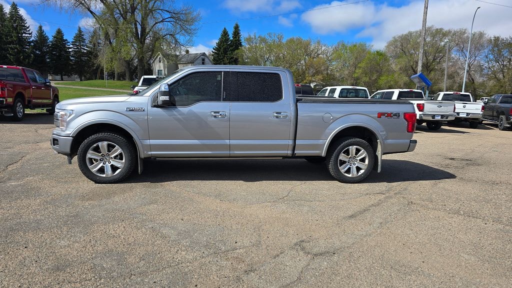 Used 2020 Ford F-150 Platinum Truck