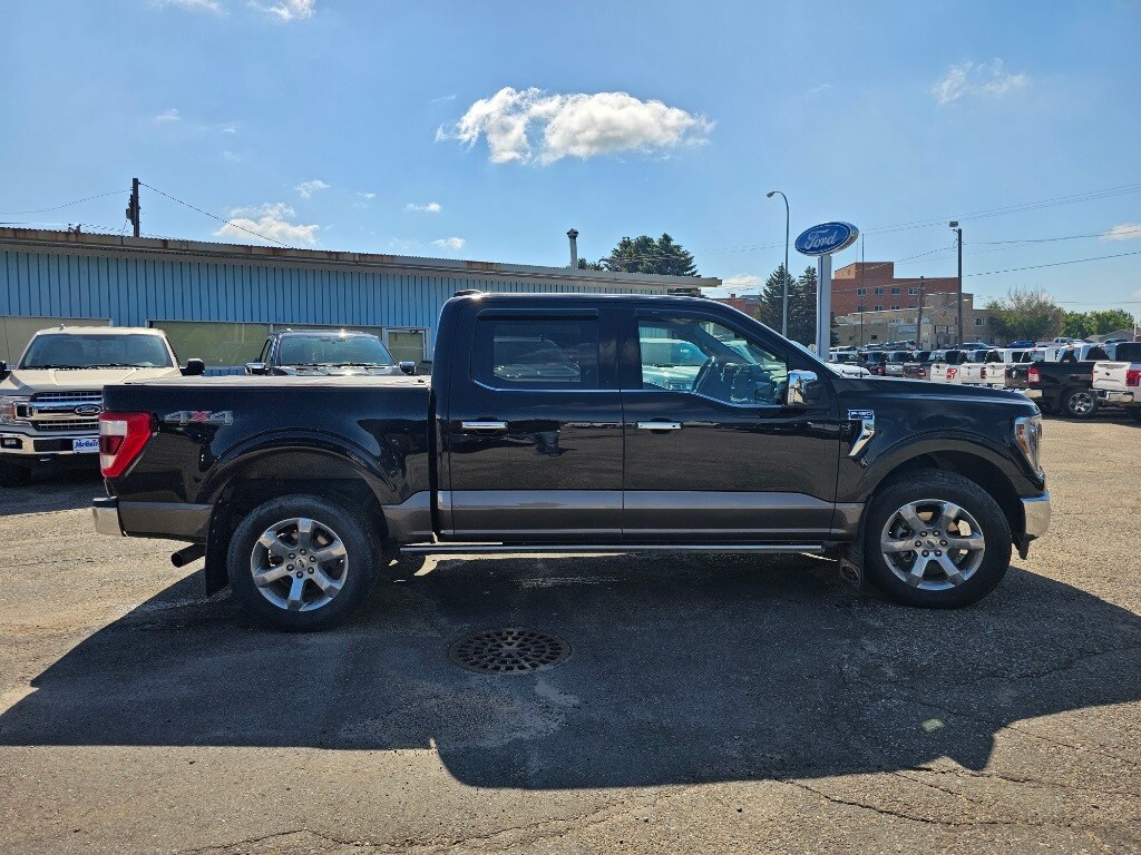 2021 Ford F-150 Lariat photo 4