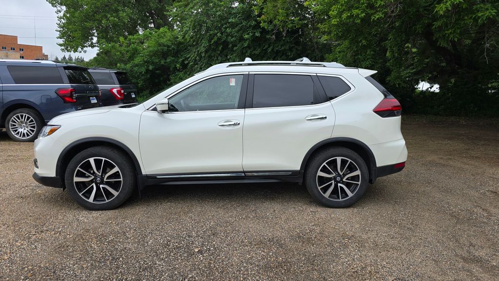 2018 Nissan Rogue SL AWD's photo