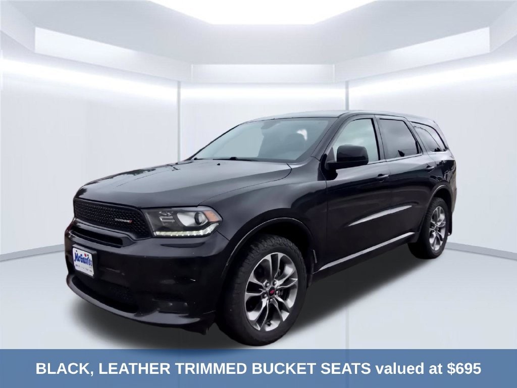Used 2019 Dodge Durango GT with VIN 1C4RDJDG2KC770808 for sale in Minot, ND